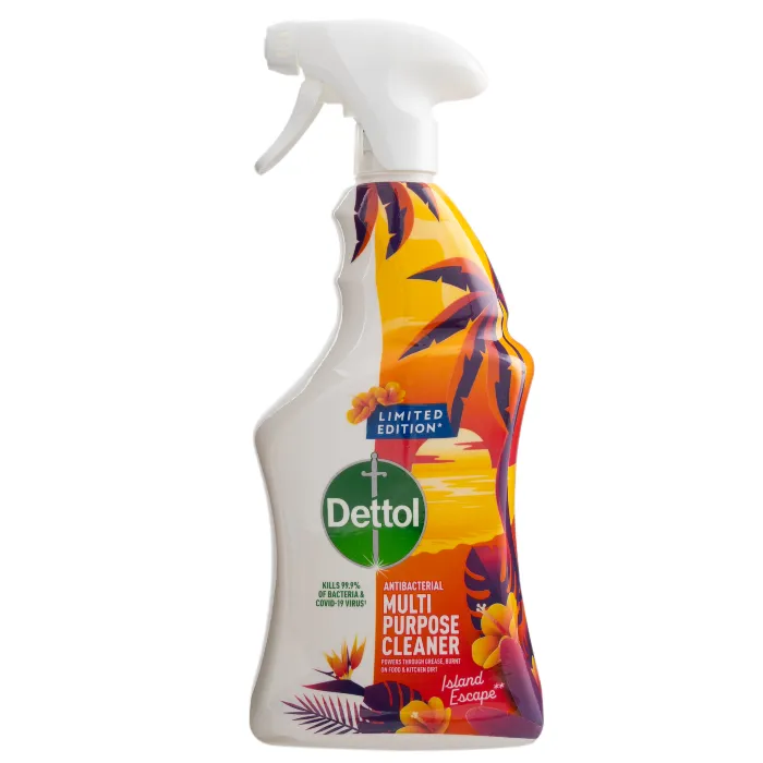 Dettol Antibac Multi Purpose Cleaner Spray Island Escape 750ML | Affordable & Durable - Product Image Dettol Antibac Multi Purpose Cleaner Spray Island Escape 750ML | Affordable & Durable - Product Image